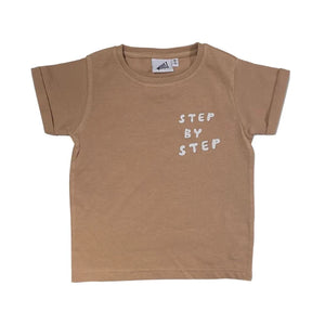 STEP BY STEP SS T-SHIRT NATURAL